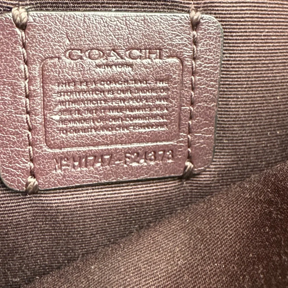 Coach East West Primerose Floral Crossbody Bag - Picture 8 of 12